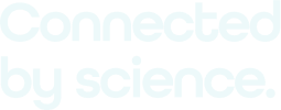 connected by science logo