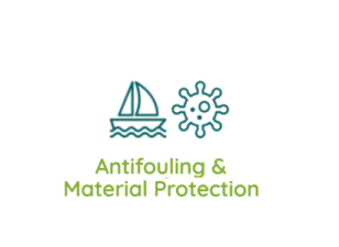 Icons that represent antifoulding and material protection