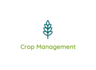 Icon representing Crop management