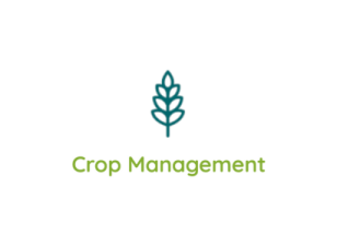 Crop management