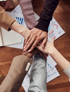 Join hands and work together